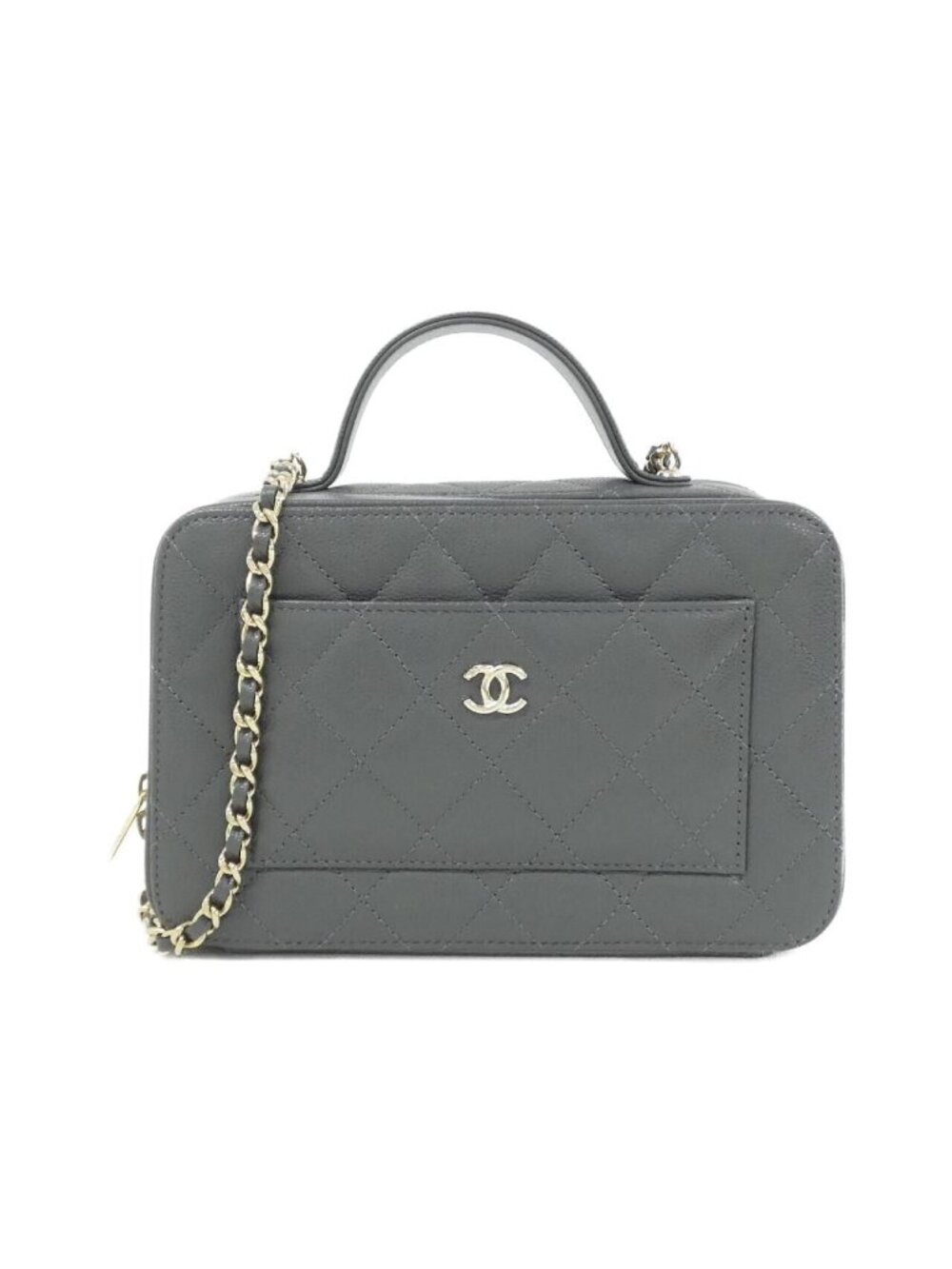 Chanel Bag Handbag Gray
